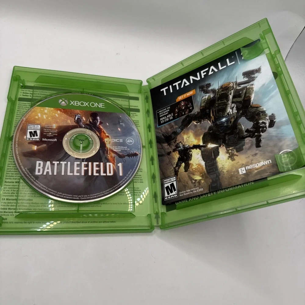 Battlefield 1 (Microsoft Xbox One, 2016)